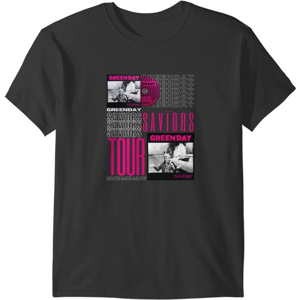 Greenday Saviors Album Tour T-Shirts-image