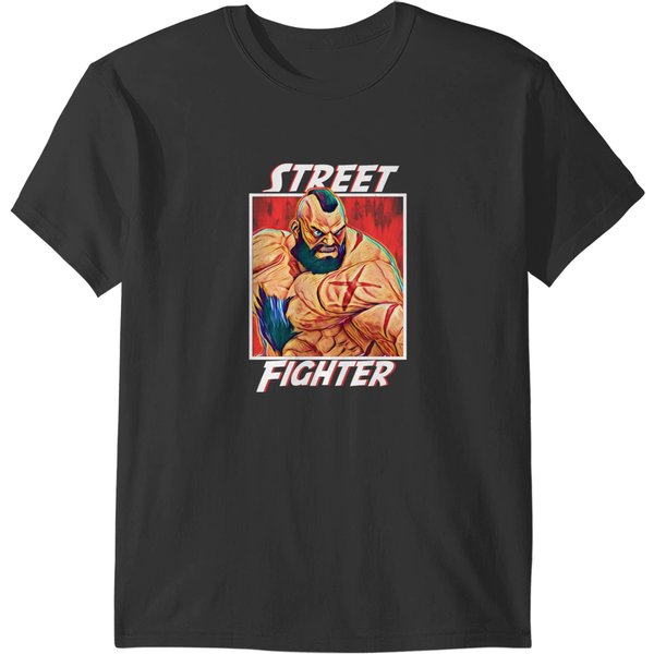 Street Fighter – Zangief T-Shirts-image