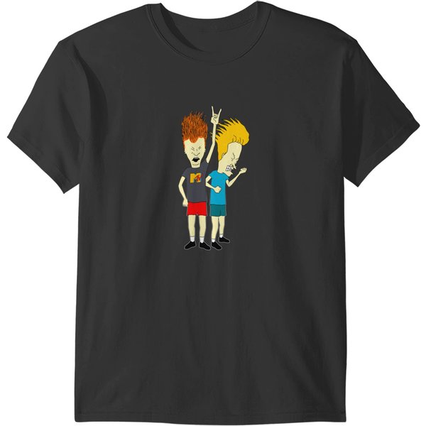 Beavis And Butt-Head T-Shirts-image