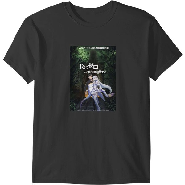 Rezero S2 Design High Quality T-Shirts-image