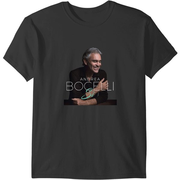 Wonderful Memory Andrea Bocelli Si Cute Gift T-Shirts-image