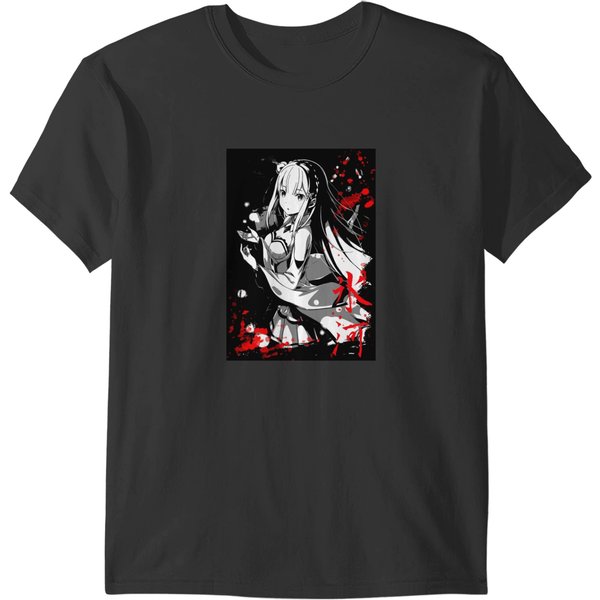 Rezero - Emilia T-Shirts-image