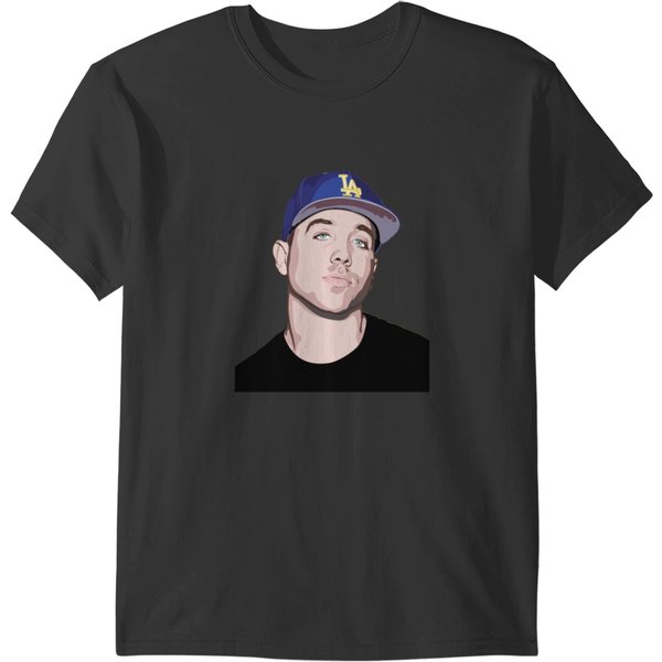 Cool Mike Stud Hip Hop Artist Merch Design T-Shirts-image