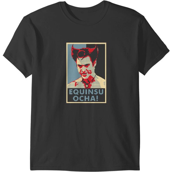 White Devil (Equinsu Ocha) T-Shirts-image