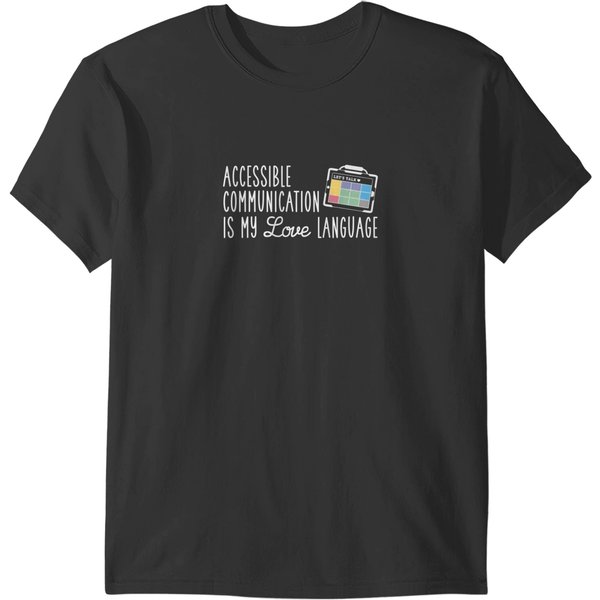 Aac Slp Speech Therapy Aac Communication Device For Autism T-Shirts-image