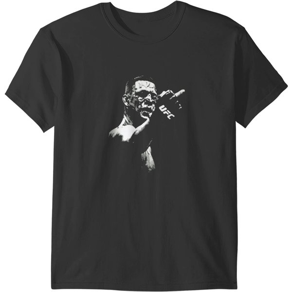 Nate Diaz Stockton Fighter Nate Diaz Stockton Fighter T-Shirts-image