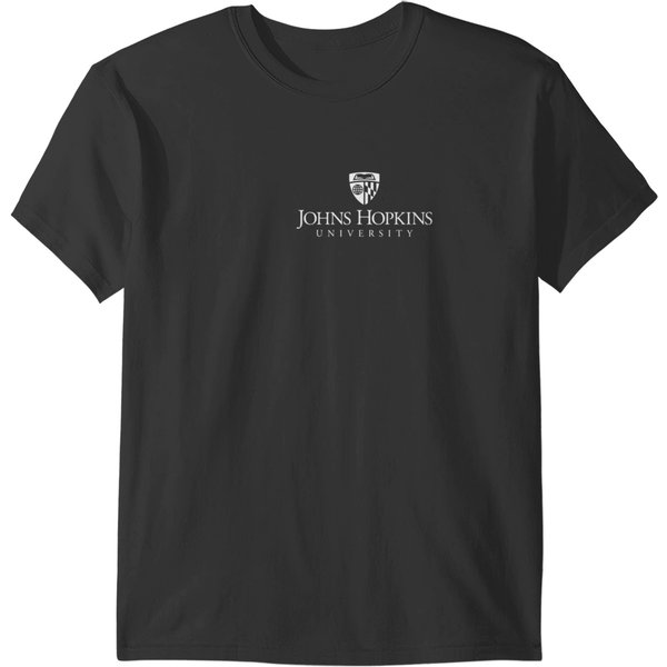 Johns Hopkins White T-Shirts-image