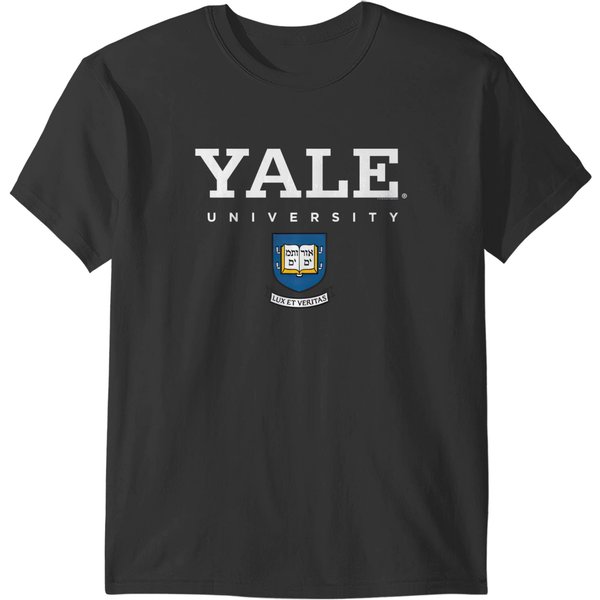 Yale University Crest College T-Shirts-image