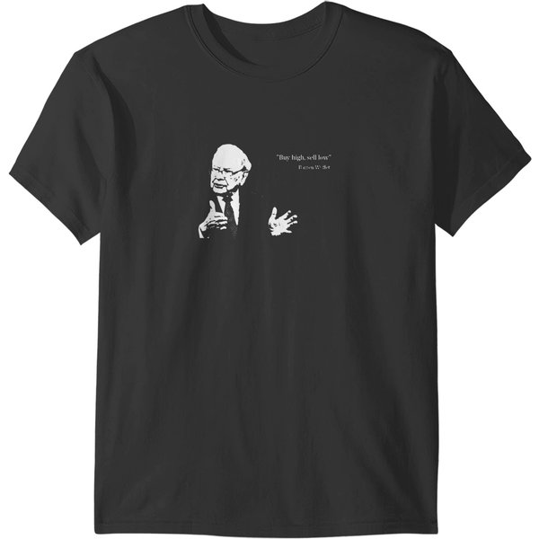 Warren Buffett - Barren Wuffett T-Shirts-image