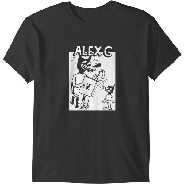 Sandy-Alex-G-Storytelling-Logo- Clic T-Shirts-image