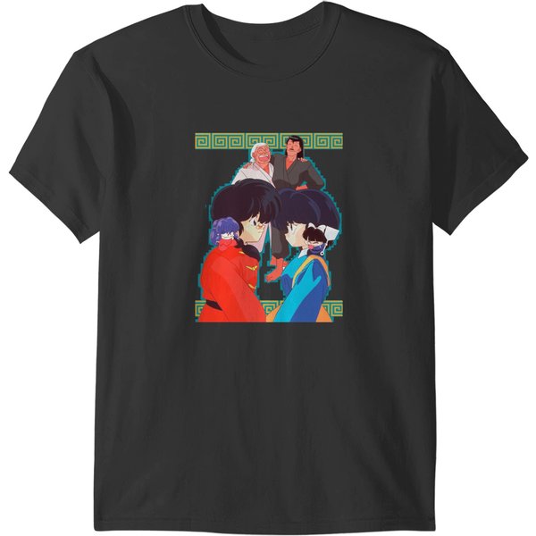 Ranma 12 Ranma Saotome _Amp_ Akane Tendo T-Shirts-image