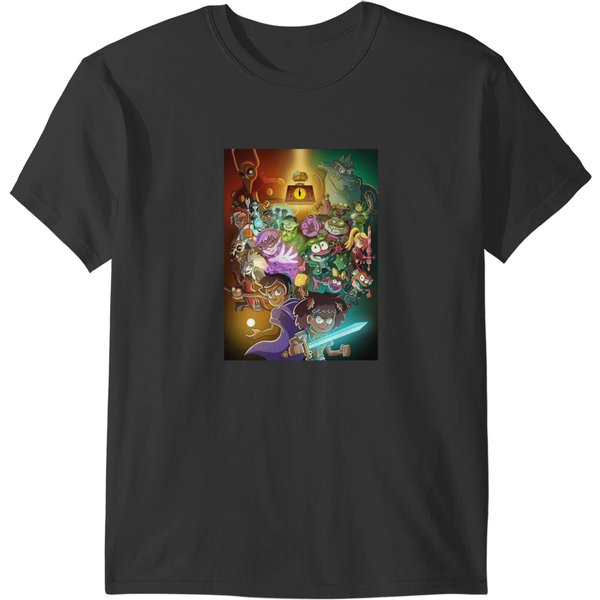 The Owl House X Amphibia- Limited Edition Perfect Gift T-Shirts-image
