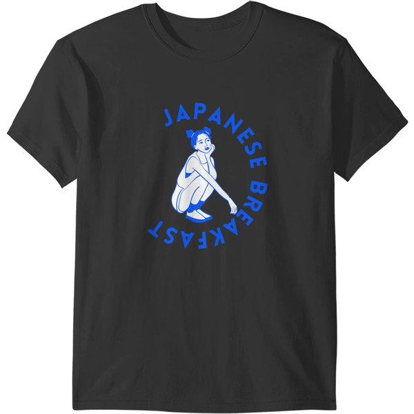 Japanese Breakfast - Neon Space Buns Logo T-Shirts-image