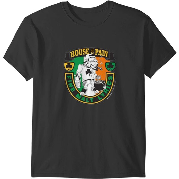 House Of Pain Hip Hop - Peter Tosh Graphic T-Shirts-image