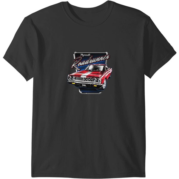 Mens Plymouth Roadrunner T-Shirts-image