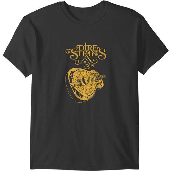 Dire Straits Graphic T-Shirt-image