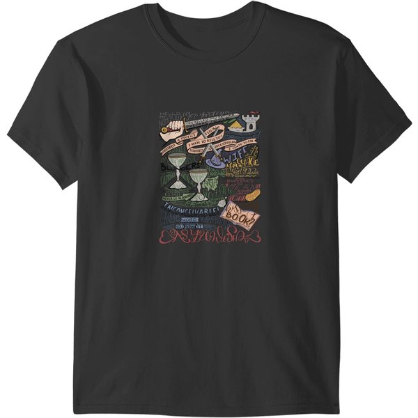 Colorized Princess Bride Quotes T-Shirts-image