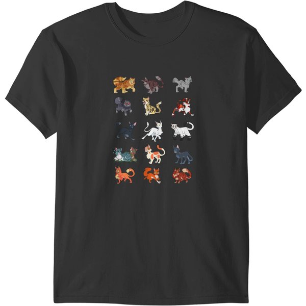 Warrior Cats Pattern 1 T-Shirts-image