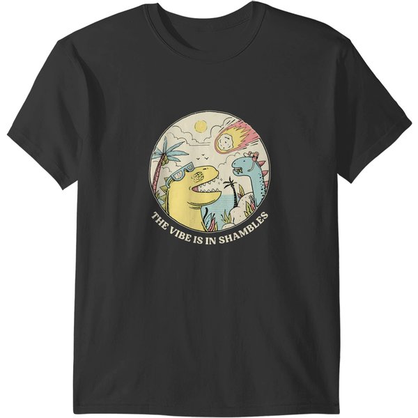 The Vibe Is In Shambles T T-Shirts-image