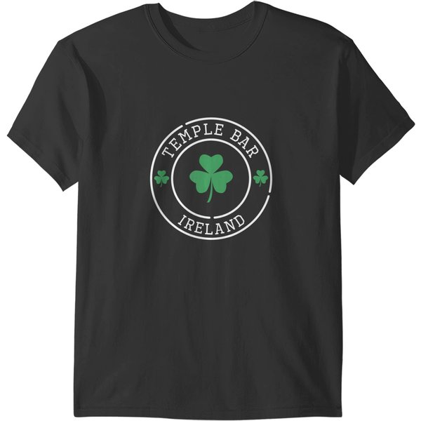 Temple Bar Dublin Ireland Souvenir T T-Shirts-image