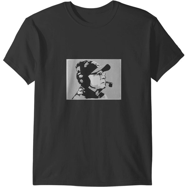 Tom Coughlin Portrait T-Shirts-image
