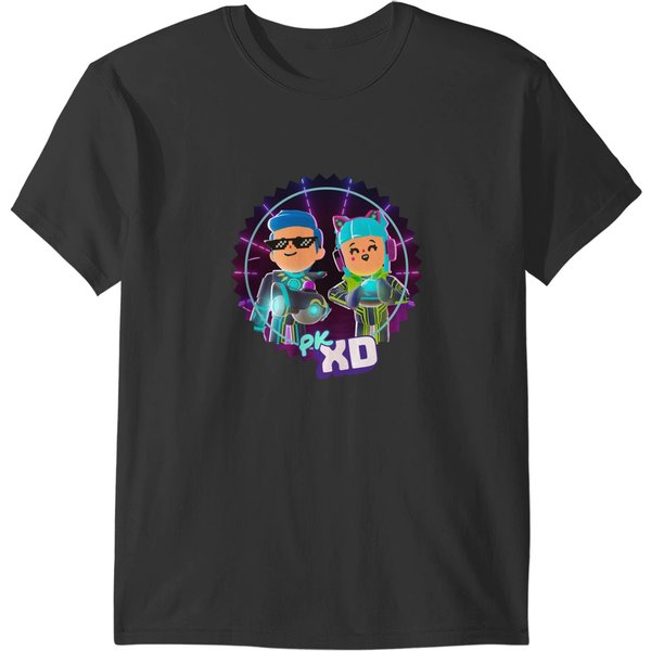 Pk Xd, New Game, Pk Xd Kids Game,Pk Xd For Kids. T-Shirts-image