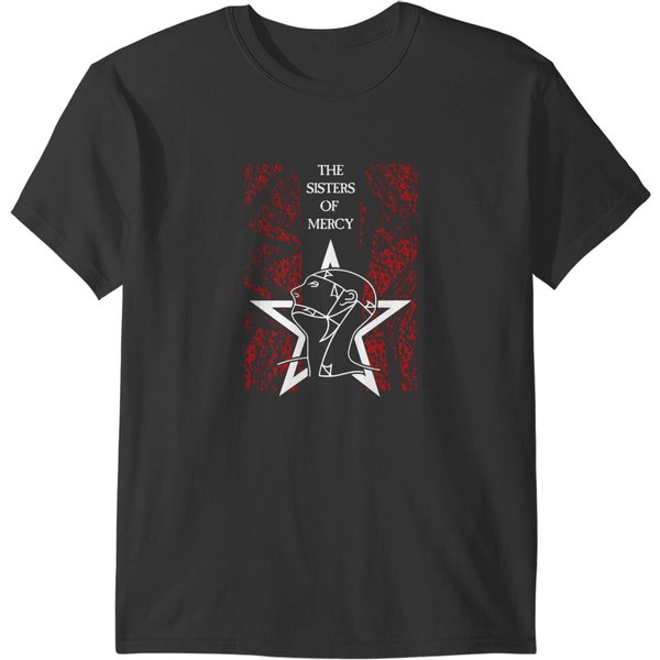 First And Last And Always - White - The Sisters Of Mercy T-Shirts-image