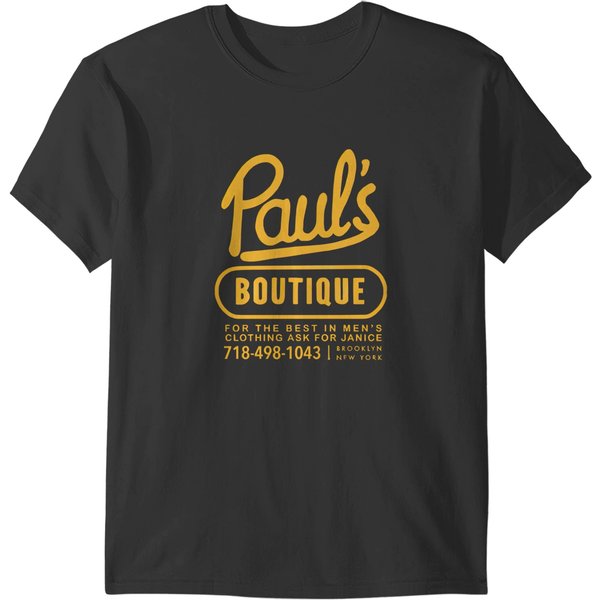 Beastie Boys Pauls Boutique Beastie T-Shirts-image
