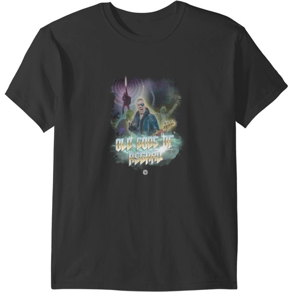 Fan Poster Of The Old Gods Of Asgard T-Shirts-image