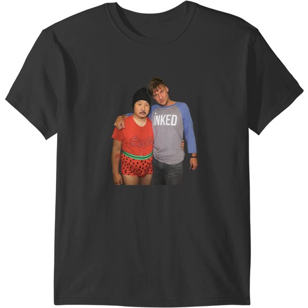 Bobby Lee Theo Von Tigerbelly Podcast T-Shirts-image