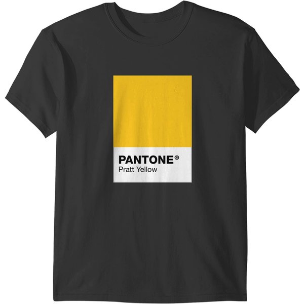 Pantone1 - Pratt Yellowpantone - Pratt Yellow T-Shirts-image