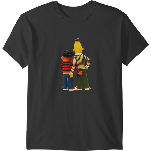 Real Love Bert And Ernie T-Shirts-image