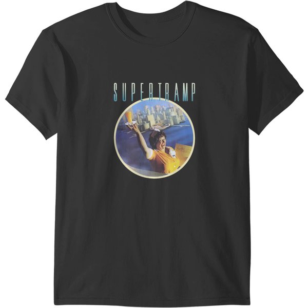 Supertramp Breakfast In America Tribute T-Shirts-image