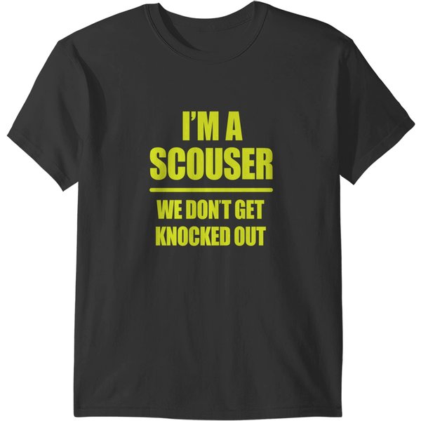 I'm A Scouser We Don't Get Knocked Out T-Shirts-image