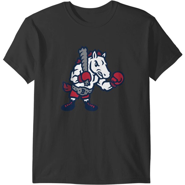 Binghamton Rumble Ponies Sport Clubs Design 1 T-Shirts-image