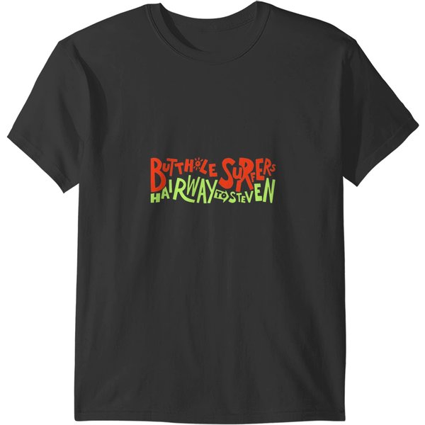 Butthole Surfers Hairway T-Shirts-image