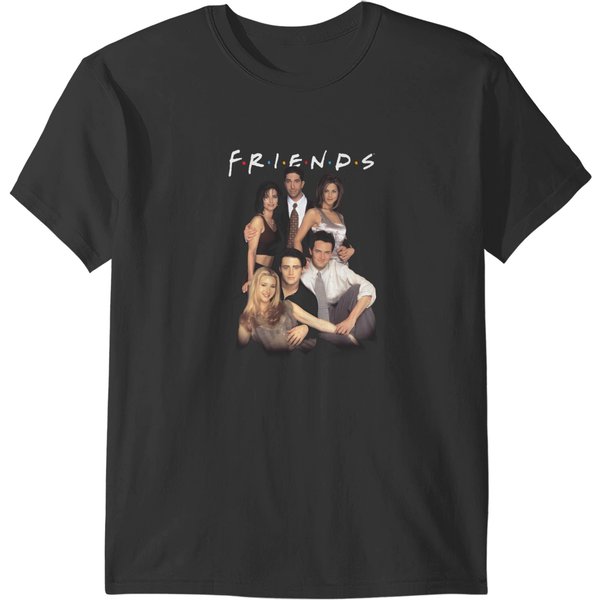 Friends Stand Together Long T T-Shirts-image