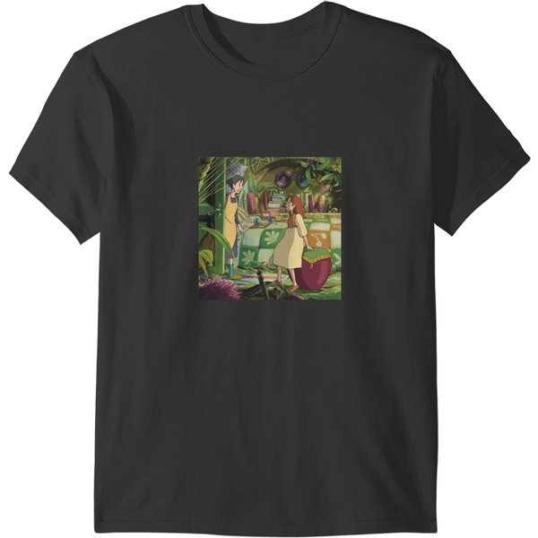 The Secret World Of Arrietty T-Shirts-image