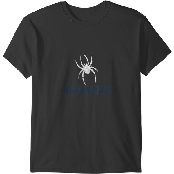 University Of Richmond Spiders Distressed Primary Logo T T-Shirts-image