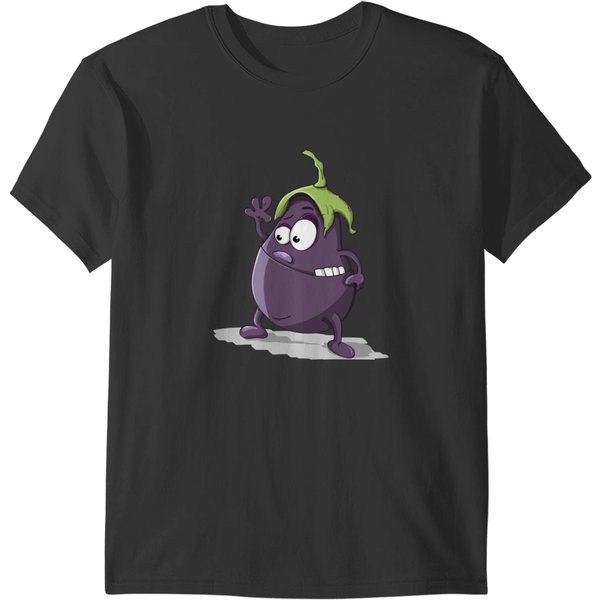I_M An Eggplant T-Shirts-image