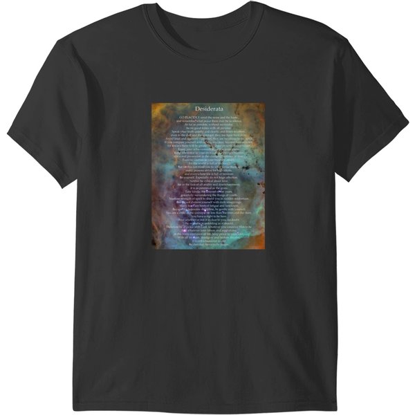 Desiderata In The Heavens - Sharon Cummings T-Shirts-image