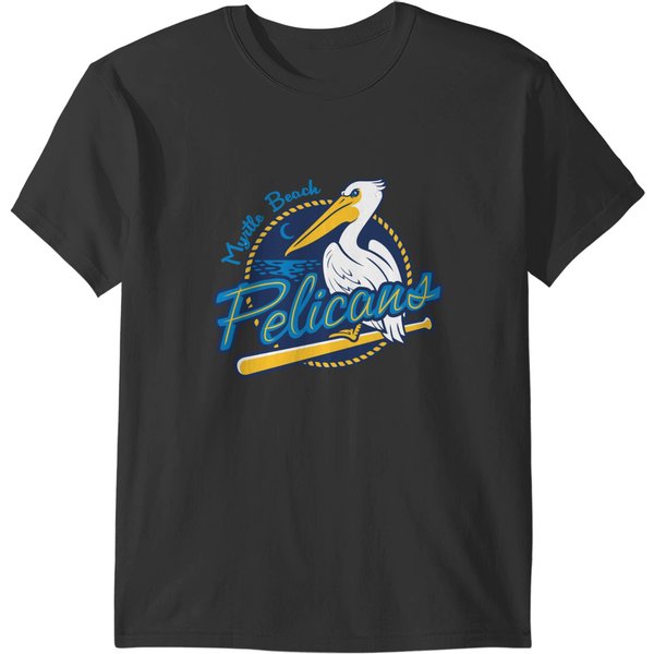 Myrtle Beach Pelicans Sport Clubs T-Shirts-image