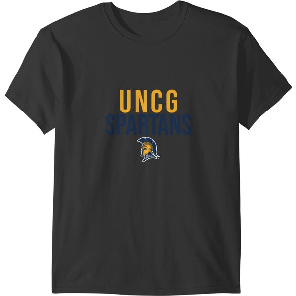 Unc Greensboro Uncg Spartans Stacked Pullover T-Shirts-image