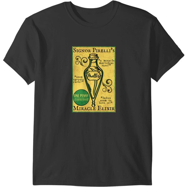 Pirelli_S Miracle Elixir Sweeney Todd Musical T-Shirts-image