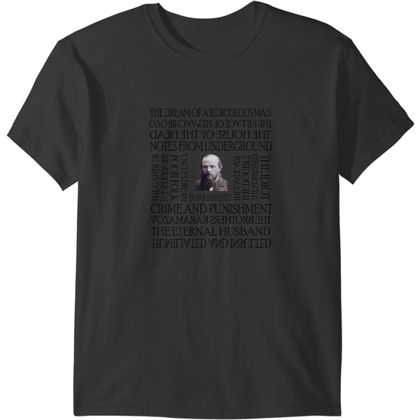 Fyodor Dostoyevsky T-Shirts-image