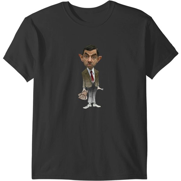 Mr. Bean Classic T-Shirts-image