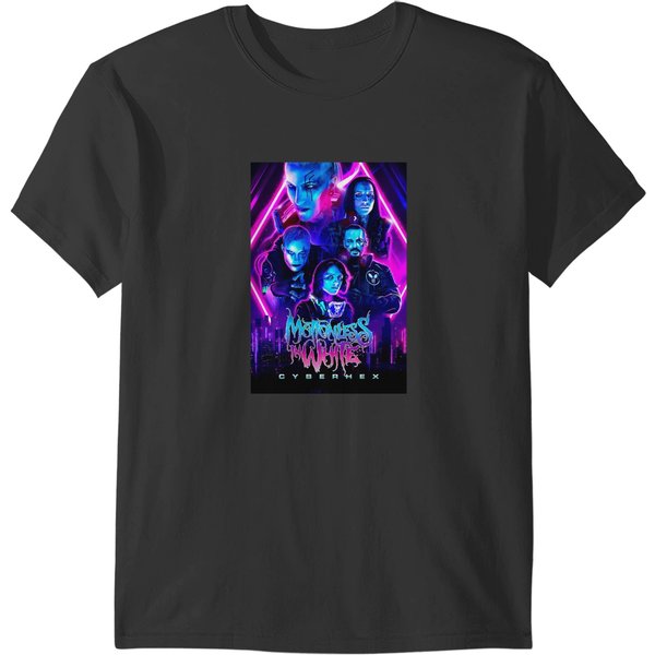 Motionless In White Music T-Shirts-image