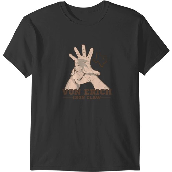 Von Erich Iron Claw T-Shirts-image