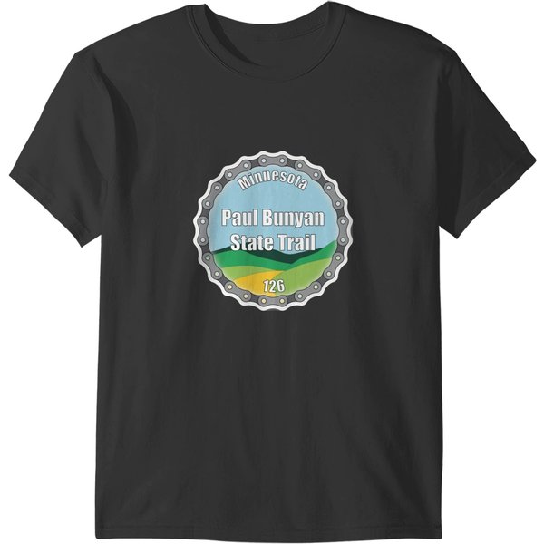 Paul Bunyan State Park Trail T-Shirts-image