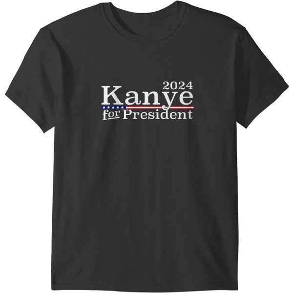 Kanye 2024 For Presidents T-Shirts-image